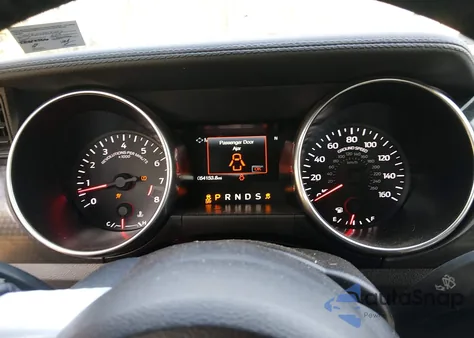 2018 Ford Mustang Gt from USA, damaged, VIN 1FA6P8CF4J5171252